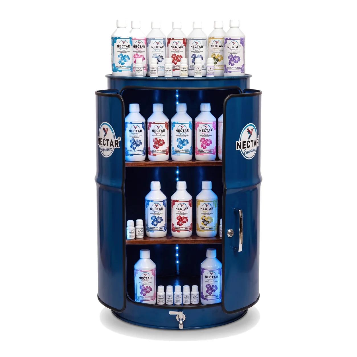 Fusto Nectar illuminato — Nectar Experience